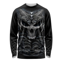 Skull Long Sleeve Shirt Skeleton Inside - Wonder Print Shop