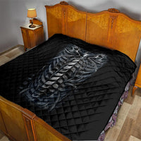 Skull Quilt Skeleton Inside - Wonder Print Shop