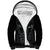 Skull Sherpa Hoodie Skeleton Inside - Wonder Print Shop