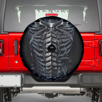 Skull Spare Tire Cover Skeleton Inside - Wonder Print Shop