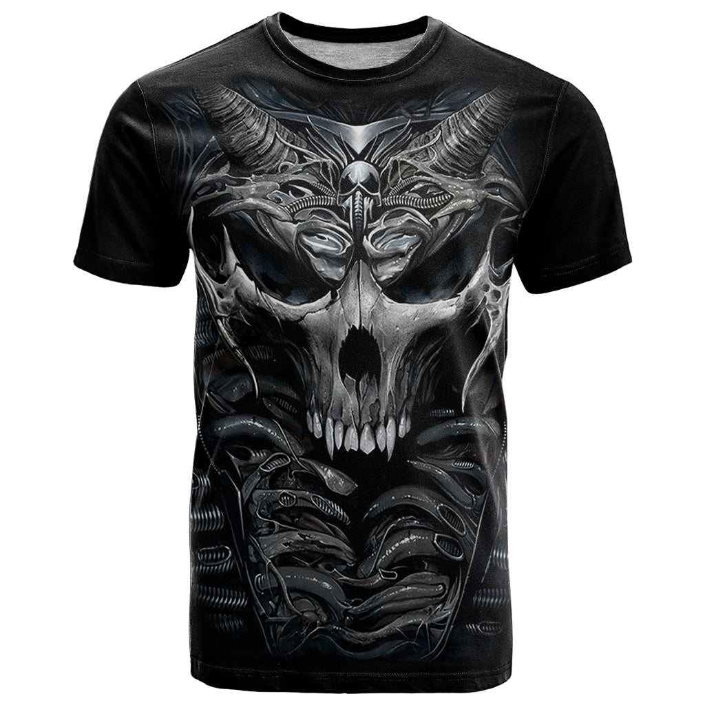 Skull T Shirt Skeleton Inside - Wonder Print Shop