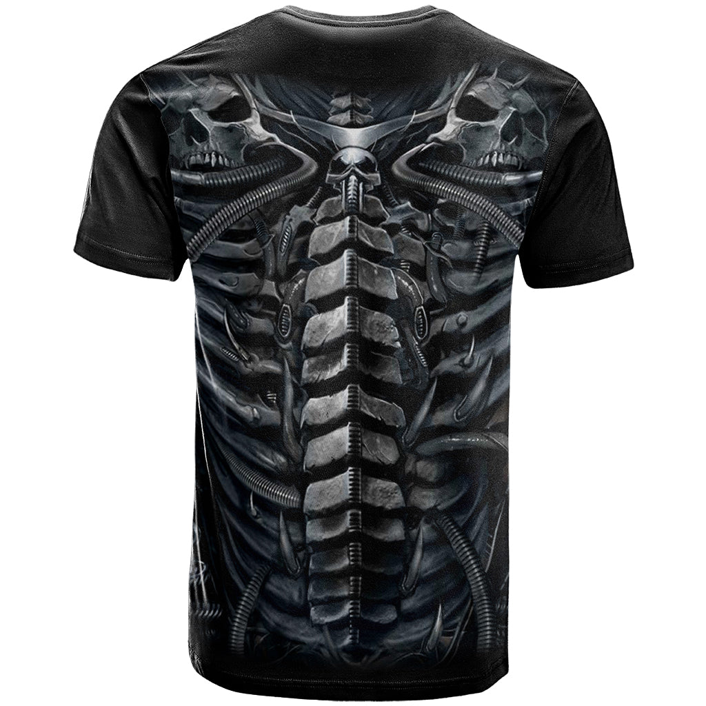 Skull T Shirt Skeleton Inside - Wonder Print Shop