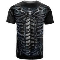 Skull T Shirt Skeleton Inside - Wonder Print Shop