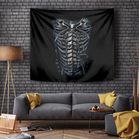 Skull Tapestry Skeleton Inside - Wonder Print Shop