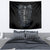 Skull Tapestry Skeleton Inside - Wonder Print Shop
