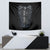 Skull Tapestry Skeleton Inside - Wonder Print Shop
