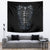 Skull Tapestry Skeleton Inside - Wonder Print Shop