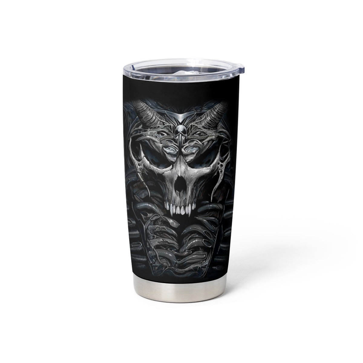 Skull Tumbler Cup Skeleton Inside - Wonder Print Shop