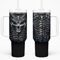 Skull Tumbler With Handle Skeleton Inside - Wonder Print Shop