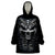 Skull Wearable Blanket Hoodie Skeleton Inside - Wonder Print Shop