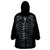 Skull Wearable Blanket Hoodie Skeleton Inside - Wonder Print Shop