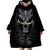 Skull Wearable Blanket Hoodie Skeleton Inside - Wonder Print Shop