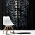 Skull Window Curtain Skeleton Inside - Wonder Print Shop