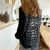 Skull Women Casual Shirt Skeleton Inside - Wonder Print Shop