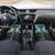 Flame Twin Skull Car Mats Skeleton Inside - Wonder Print Shop