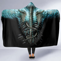 flame-twin-skull-hooded-blanket-skeleton-inside