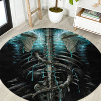flame-twin-skull-round-carpet-skeleton-inside