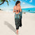 Flame Twin Skull Sarong Skeleton Inside - Wonder Print Shop