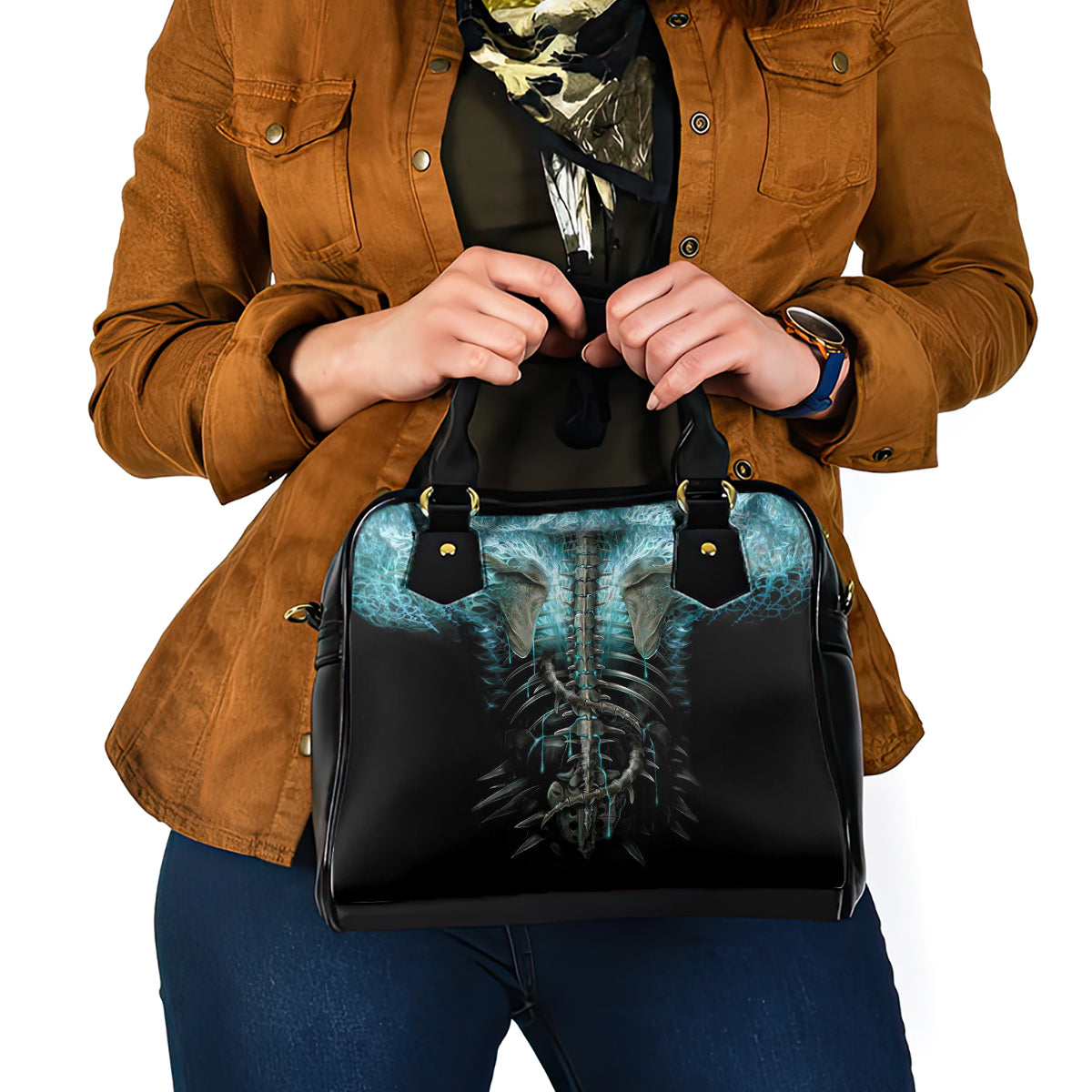 flame-twin-skull-shoulder-handbag-skeleton-inside