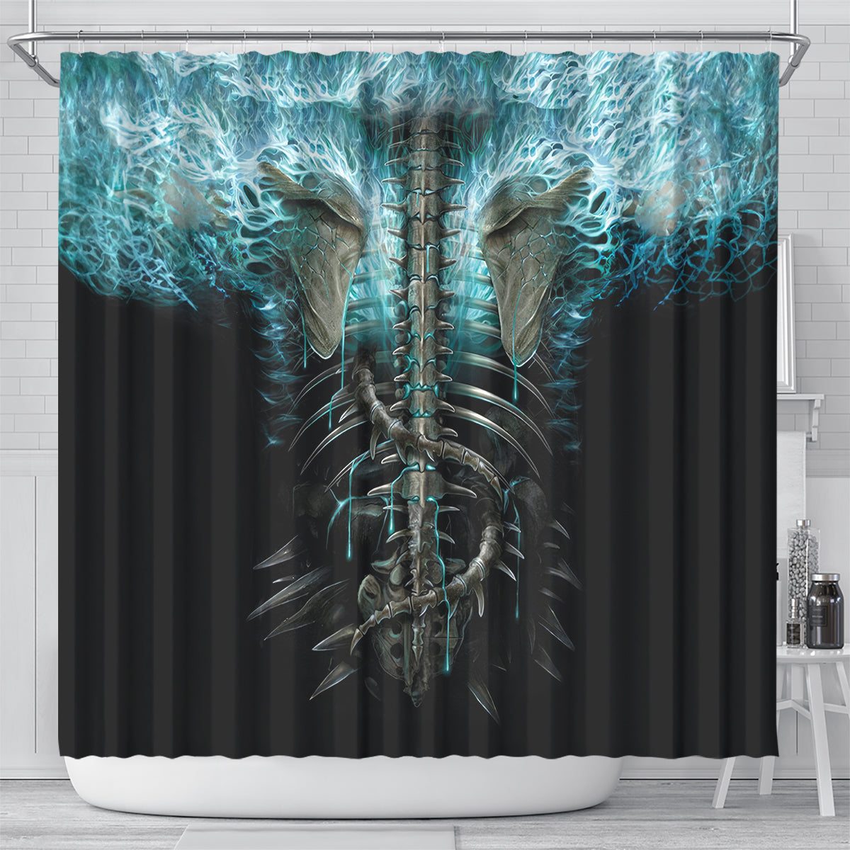 flame-twin-skull-shower-curtain-skeleton-inside