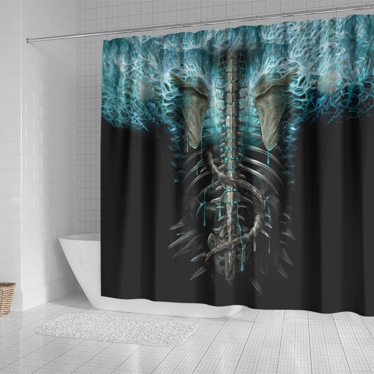 flame-twin-skull-shower-curtain-skeleton-inside