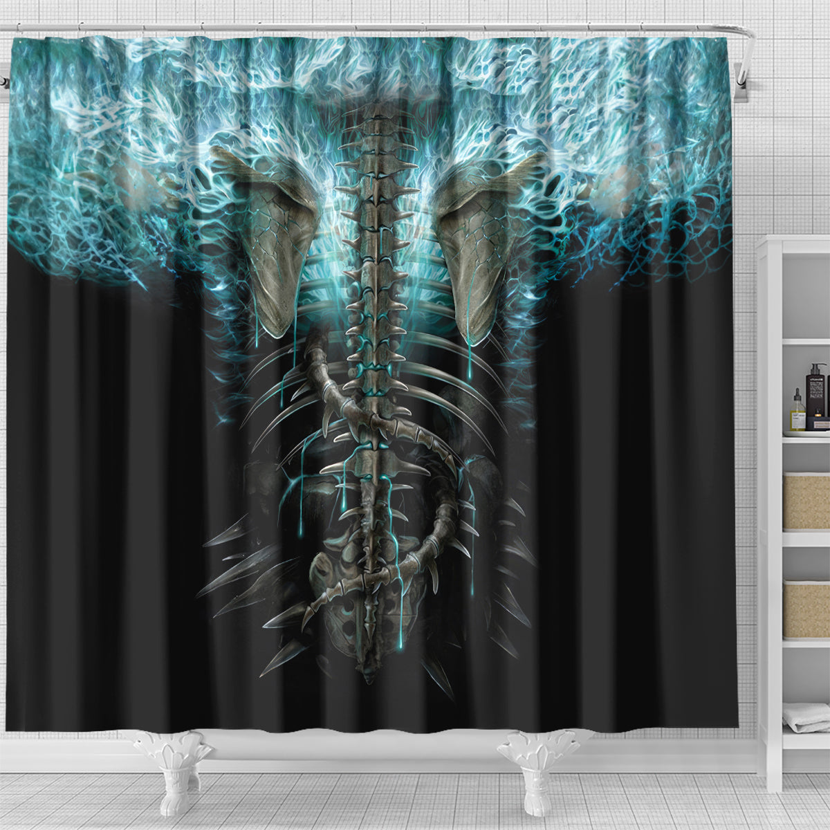 flame-twin-skull-shower-curtain-skeleton-inside