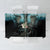 Flame Twin Skull Tablecloth Skeleton Inside - Wonder Print Shop