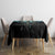 Flame Twin Skull Tablecloth Skeleton Inside - Wonder Print Shop