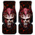 Infernal Draconic Skull Car Mats Embracing the Fiery Soul - Wonder Print Shop