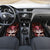 Infernal Draconic Skull Car Mats Embracing the Fiery Soul - Wonder Print Shop