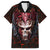 Infernal Draconic Skull Hawaiian Shirt Embracing the Fiery Soul - Wonder Print Shop