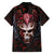Infernal Draconic Skull Hawaiian Shirt Embracing the Fiery Soul - Wonder Print Shop