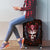 Infernal Draconic Skull Luggage Cover Embracing the Fiery Soul - Wonder Print Shop