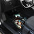 Flaming Skull Car Mats Celestial Riders with Angel Wings - Wonder Print Shop