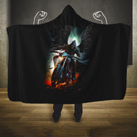 flaming-skull-hooded-blanket-celestial-riders-with-angel-wings