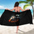 Flaming Skull Sarong Celestial Riders with Angel Wings - Wonder Print Shop