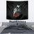 Flaming Skull Tapestry Celestial Riders with Angel Wings - Wonder Print Shop