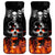 Flaming Skull Hoodie Car Mats Spectral Pyre - Wonder Print Shop