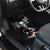 Flaming Skull Hoodie Car Mats Spectral Pyre - Wonder Print Shop