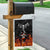 Flaming Skull Hoodie Garden Flag Spectral Pyre - Wonder Print Shop
