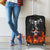 Flaming Skull Hoodie Luggage Cover Spectral Pyre - Wonder Print Shop