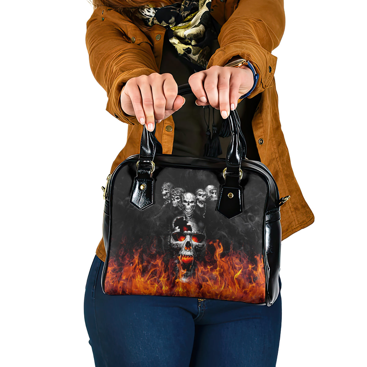 flaming-skull-hoodie-shoulder-handbag-spectral-pyre