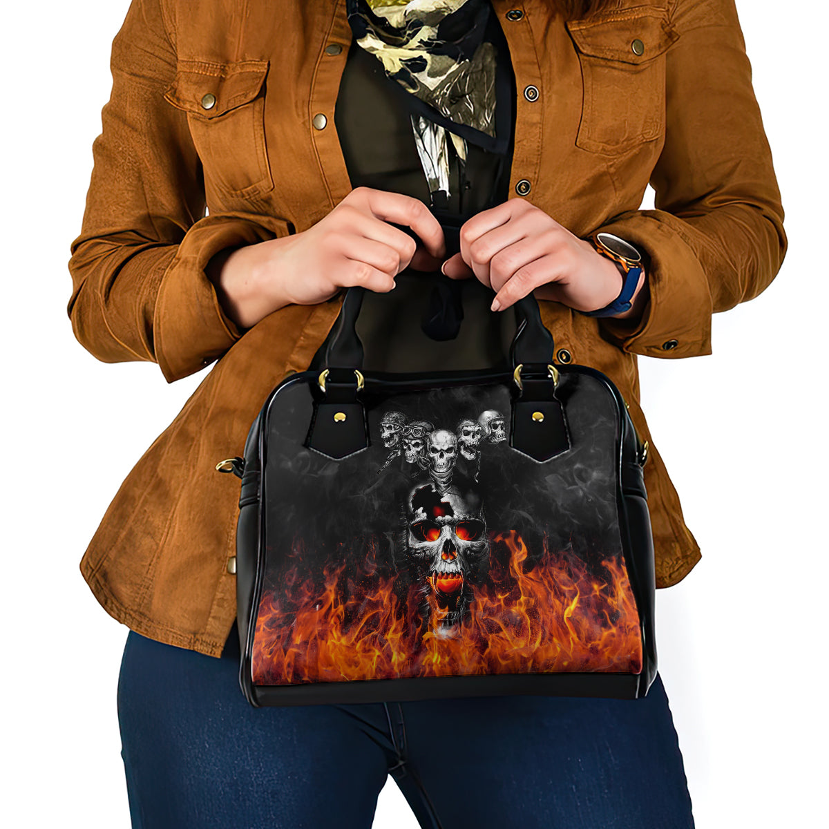 flaming-skull-hoodie-shoulder-handbag-spectral-pyre