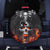 Flaming Skull Hoodie Spare Tire Cover Spectral Pyre - Wonder Print Shop