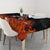 Flaming Skull Hoodie Tablecloth Spectral Pyre - Wonder Print Shop