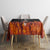 Flaming Skull Hoodie Tablecloth Spectral Pyre - Wonder Print Shop