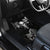 Skull Car Mats Five Skull With Motocycle - Wonder Print Shop