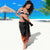 Skull Sarong Five Skull With Motocycle - Wonder Print Shop