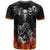 Skull T Shirt Five Skull With Motocycle - Wonder Print Shop