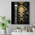 Golden Gothic Skull Canvas Wall Art Embracing Ancient Elegance - Wonder Print Shop